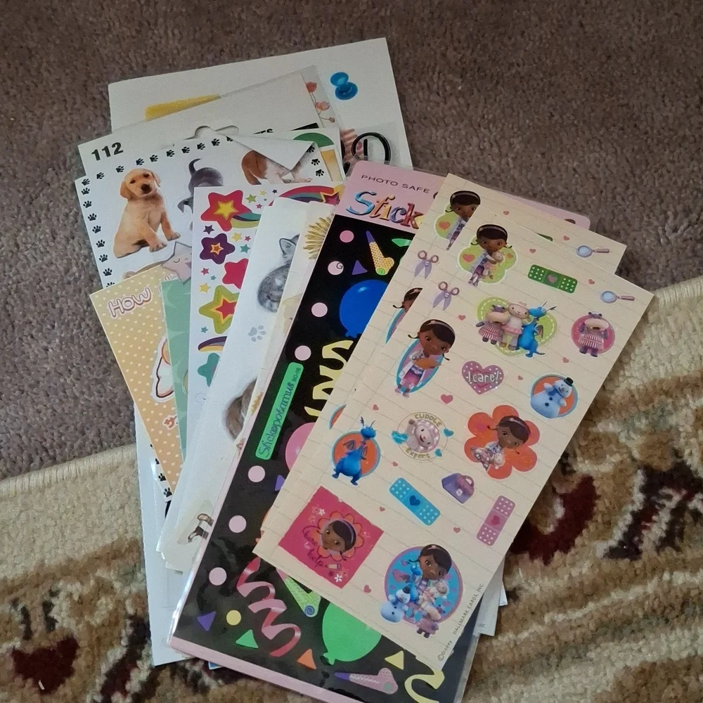 Sticker lot - Picture 1 of 1